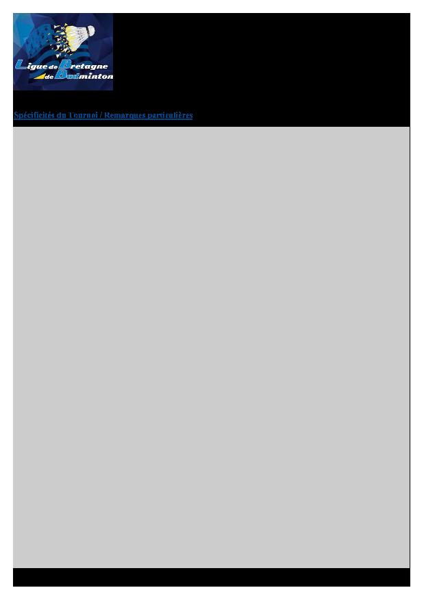 Tournoi badsraquets 2026